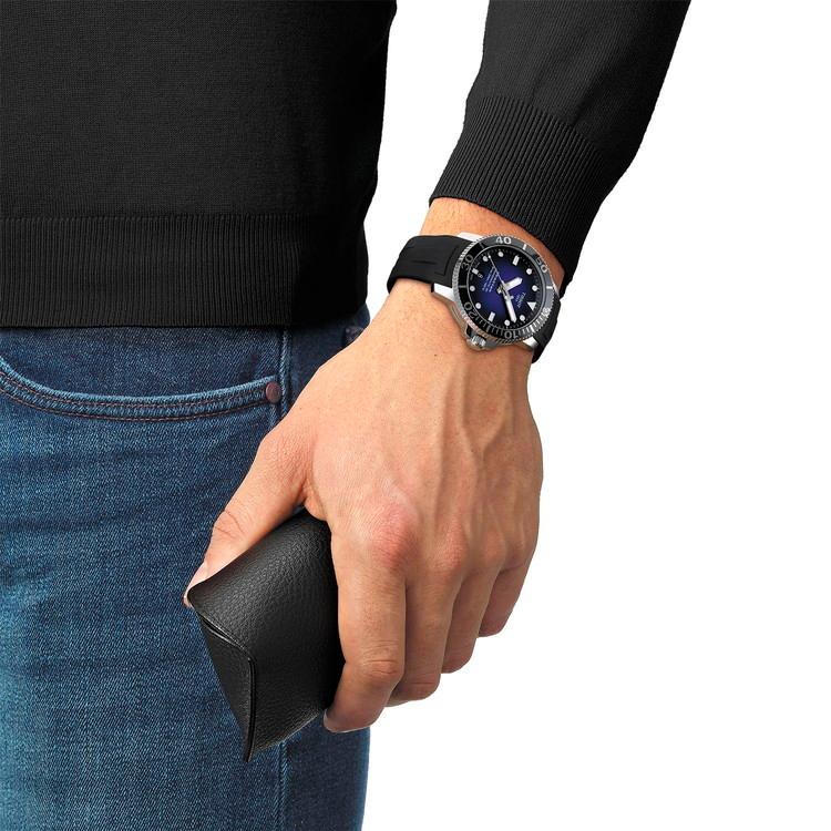 ティソ TISSOT チソット メンズ 腕時計 シースター 1000 オートマティック 43mm 自動巻き T120.407.17.041.00 正規品｜islandtribe｜04