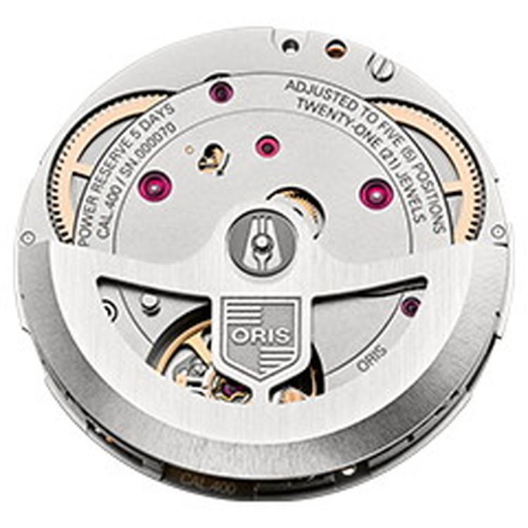 オリス 腕時計 アクイスデイト キャリバー400 43.5mm メンズ ORIS 自動巻 正規品｜islandtribe｜03