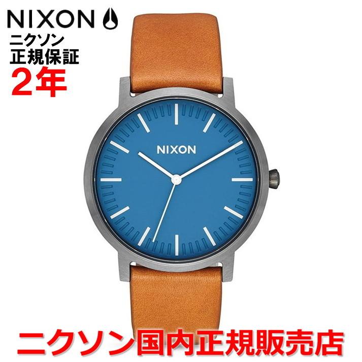 ニクソン Nixon 腕時計 メンズ レディース ポーターレザー Porter Leather 40mm A 00 国内正規品 Watch Jewelry Island Tribe 通販 Yahoo ショッピング