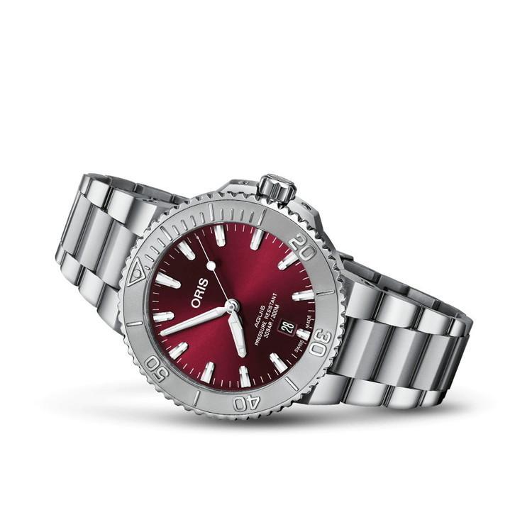 AQUIS オリス 腕時計 アクイスデイト 41.5mm メンズ ORIS 自動巻 01 
