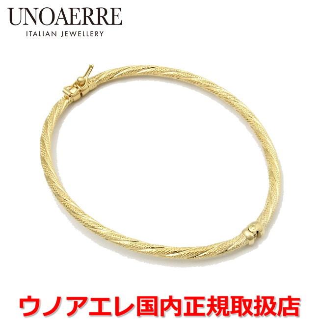 ウノアエレ UNOAERRE K18イエローゴールド メンズ レディース