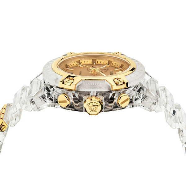 売り切り御免 国内正規品 ヴェルサーチェ ベルサーチ Versace メンズ レディース 腕時計 アイコン アクティブ Icon Active 42mm Vez Cisama Sc Gov Br