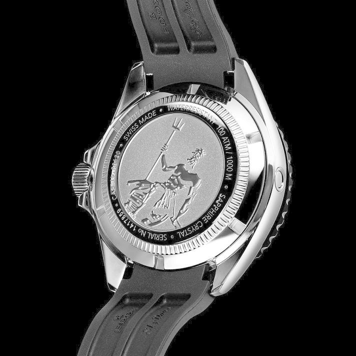 EDOX 国内正規品 エドックス ネプチュニアン オートマティック