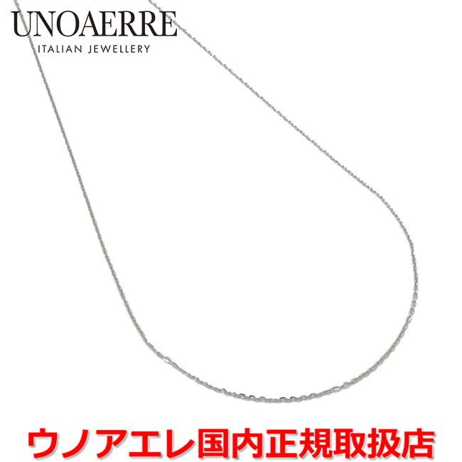 UNOAERRE ウノアエレ K18ホワイトゴールド メンズ レディース
