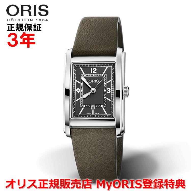 ORIS オリス 腕時計 レクタンギュラー デイト 25.50x38.00mm メンズ 