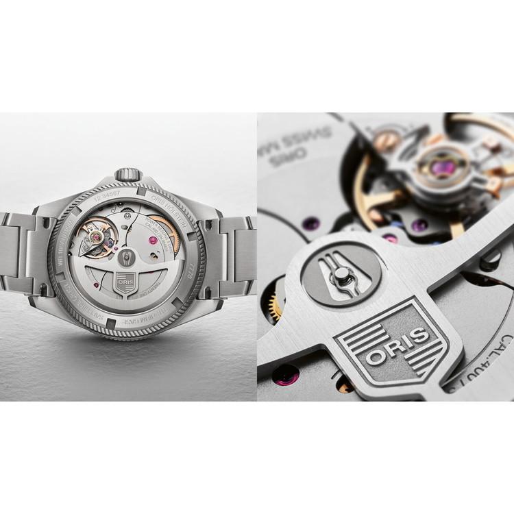 オリス 腕時計 ビッグクラウン プロパイロットX キャリバー400 39mm メンズ ORIS 自動巻き 正規品｜islandtribe｜08