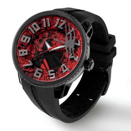 限定250本 ワンピースコラボ シャンクスモデル テンデンス Tendence 腕時計 メンズ レディース TY430406 正規品｜islandtribe｜02