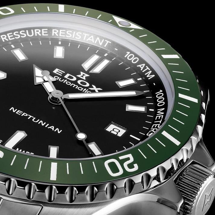 EDOX（エドックス） ネプチュニアン オートマティック SKYDIVER