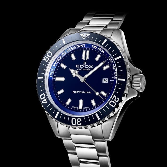 EDOX（エドックス） ネプチュニアン オートマティック SKYDIVER