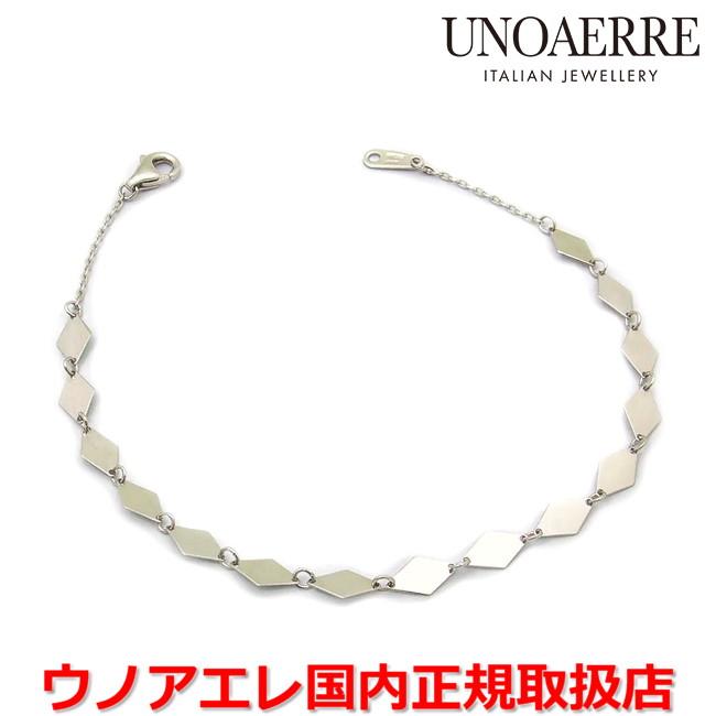 UNOAERRE（ウノアエレ） UNOAERRE K18ホワイトゴールド メンズ