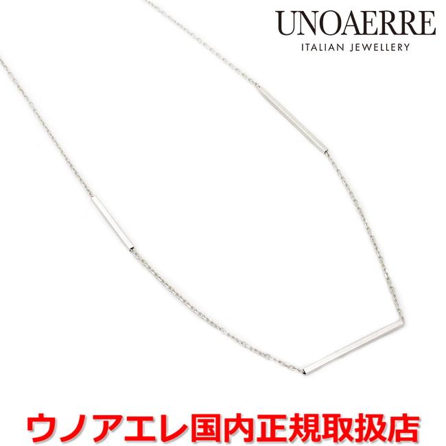 UNOAERRE（ウノアエレ） UNOAERRE K18ホワイトゴールド メンズ