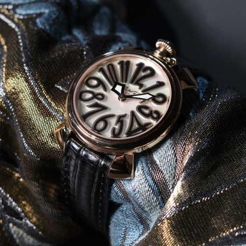 ガガミラノ マヌアーレ レディー 35mm GaGa MILANO 腕時計 レディース 時計 5001mn01 正規品｜islandtribe｜02