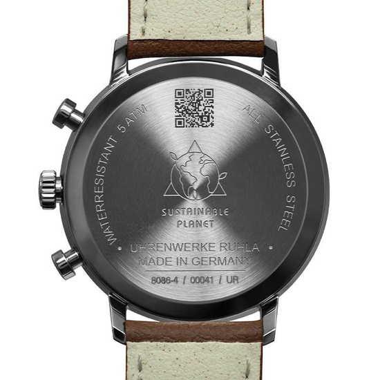 ツェッペリン メンズ 腕時計 ヒンデンブルクソーラー クロノグラフ クオーツ 8086-4 正規品｜islandtribe｜04
