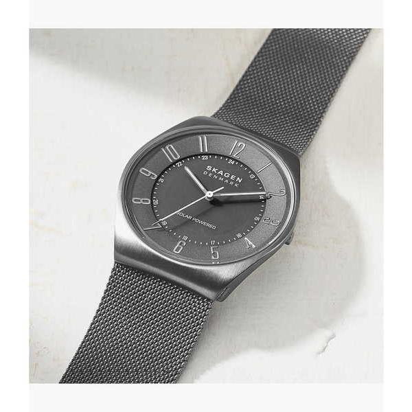 SKAGEN（スカーゲン） 国内正規品 腕時計 メンズ GRENEN SOLAR グレ