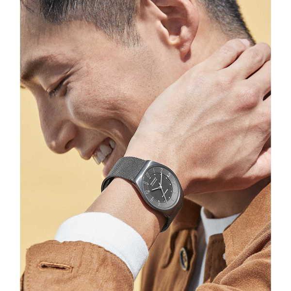 SKAGEN（スカーゲン） 国内正規品 腕時計 メンズ GRENEN SOLAR グレ