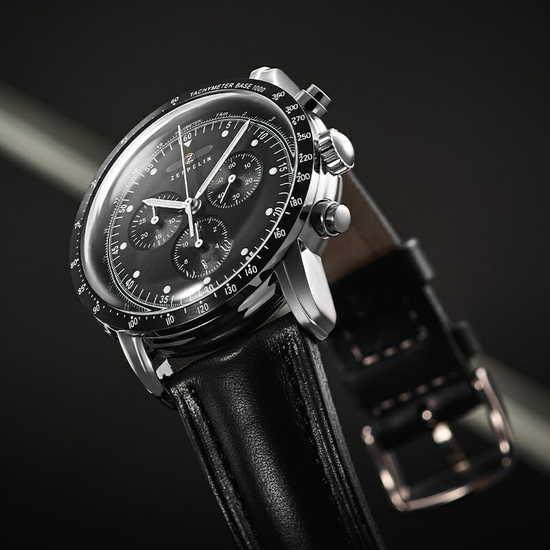 日本限定 ツェッペリン メンズ 腕時計 100周年記念シリーズ クロノグラフ 8892-2 正規品