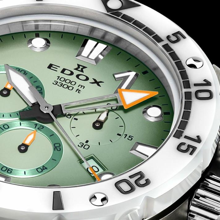 クロノオフショア-1 エドックス クロノオフショア1 腕時計 メンズ EDOX