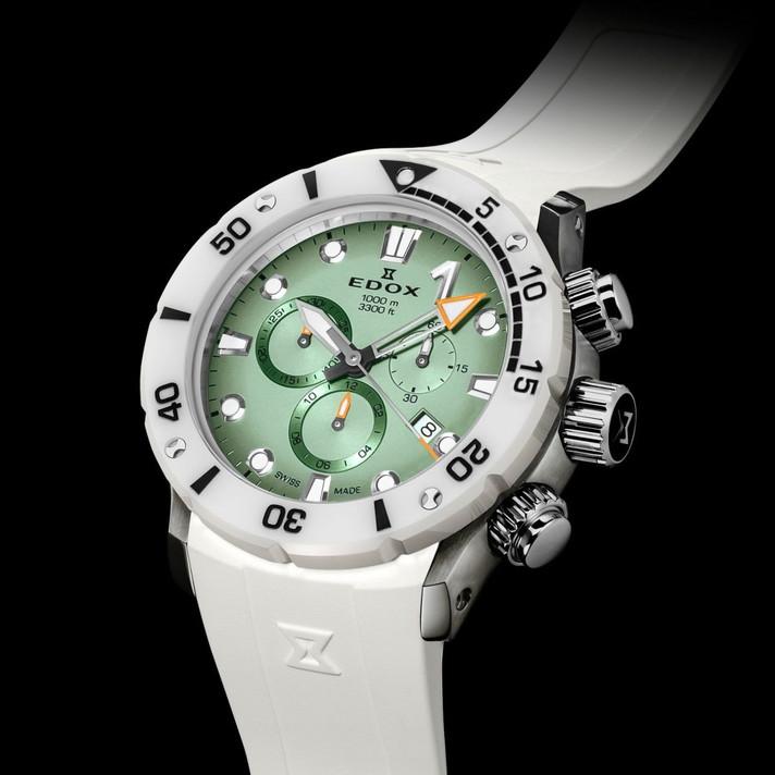 クロノオフショア-1 エドックス クロノオフショア1 腕時計 メンズ EDOX