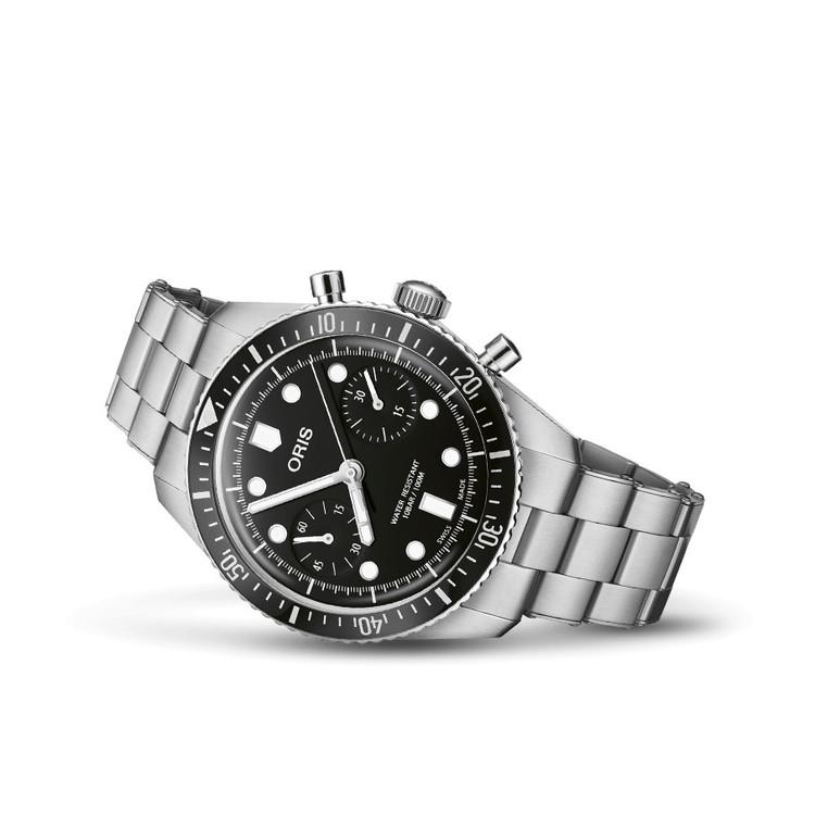 DIVERS オリス ダイバーズ65クロノグラフ 40mm 腕時計 メンズ ORIS 