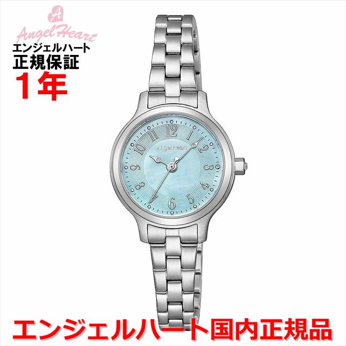 橋本環奈コラボモデル エンジェルハート ANGEL HEART レディース 腕時計 ソーラー ウォッチ イノセントタイム ITN25BU-N