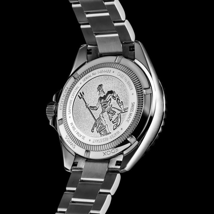 オーバーホール無料チケット配布中 エドックス ネプチュニアン グランデ リザーブ デイト オートマティック 42mm メンズ 腕時計 国内正規品 | EDOX | 03