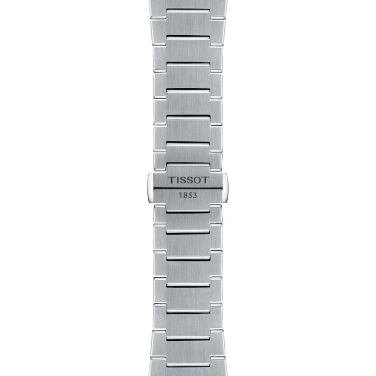 ティソ TISSOT チソット メンズ 腕時計 PRX ピーアールエックス オートマチック クロノグラフ 42mm 自動巻き ホワイト文字盤 白 T137.427.11.011.01 正規品｜islandtribe｜04