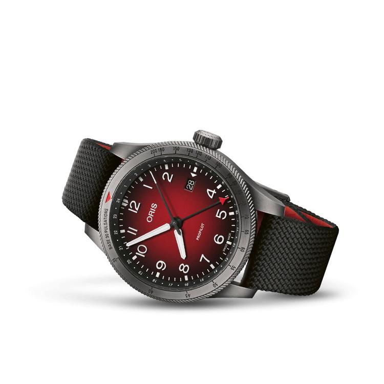 BIG CROWN PROPILOT オリス ビッグクラウンプロパイロット GMT 41mm 