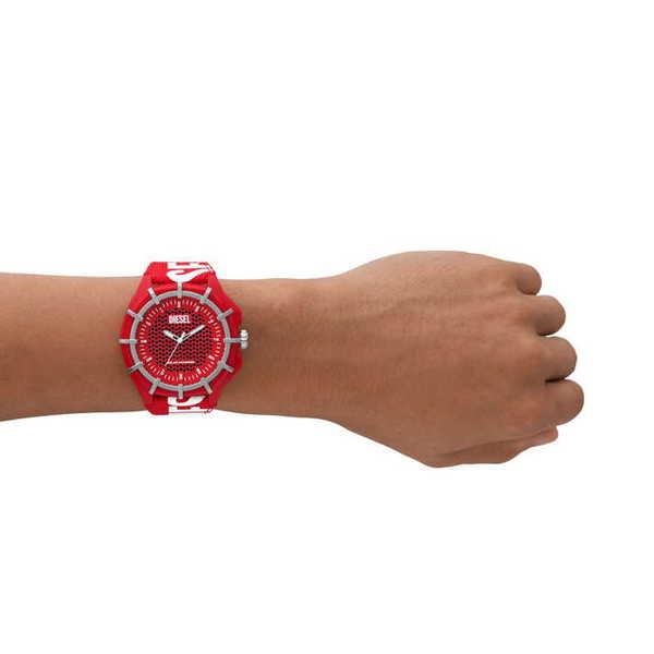 ディーゼル DIESEL ソーラー腕時計 メンズ レディース フレームド FRAMED DZ4621 国内正規品｜islandtribe｜04
