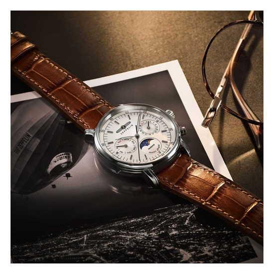 ZEPPELIN 日本限定モデル ツェッペリン メンズ 腕時計 マリーネ ムーン