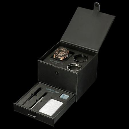 テンデンス Tendence 腕時計 メンズ ミラースカイ TY230002 正規品の画像