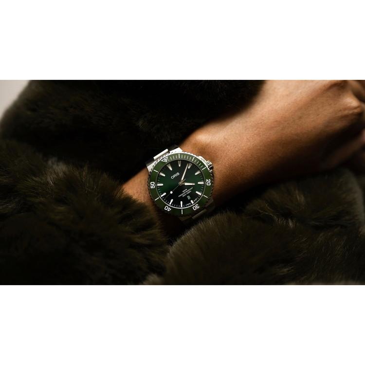 AQUIS オリス 腕時計 Newアクイスデイト 43.5mm メンズ ORIS 自動巻き