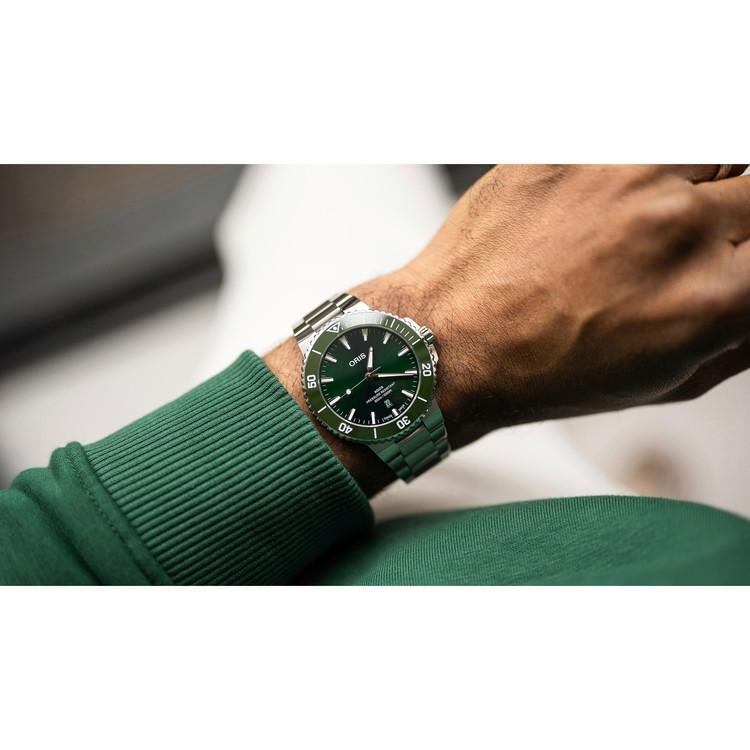 AQUIS オリス 腕時計 Newアクイスデイト 43.5mm メンズ ORIS 自動巻き