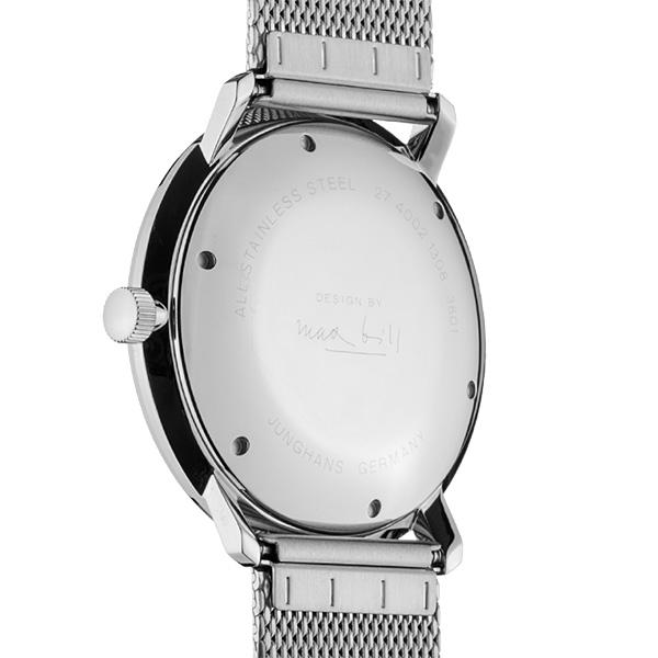 マックス・ビル 国内正規品 JUNGHANS ユンハンス メンズ 腕時計 自動巻