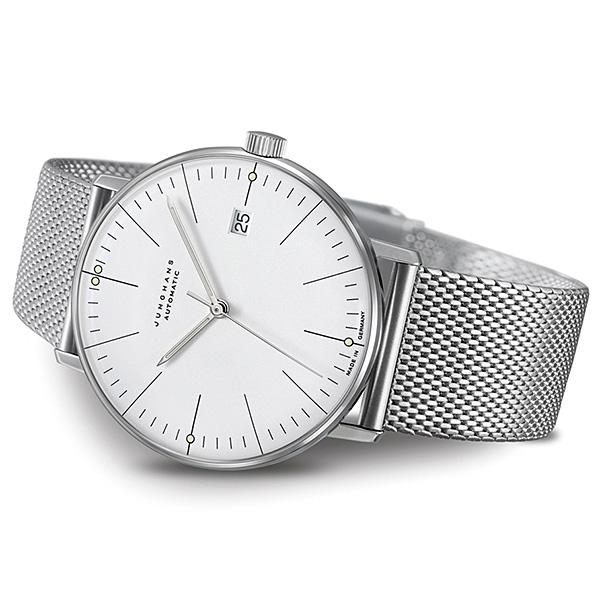 junghans ユンハンス マックスビル　自動巻き マックス・ビル 国内正規品 JUNGHANS ユンハンス メンズ 腕時計 自動巻