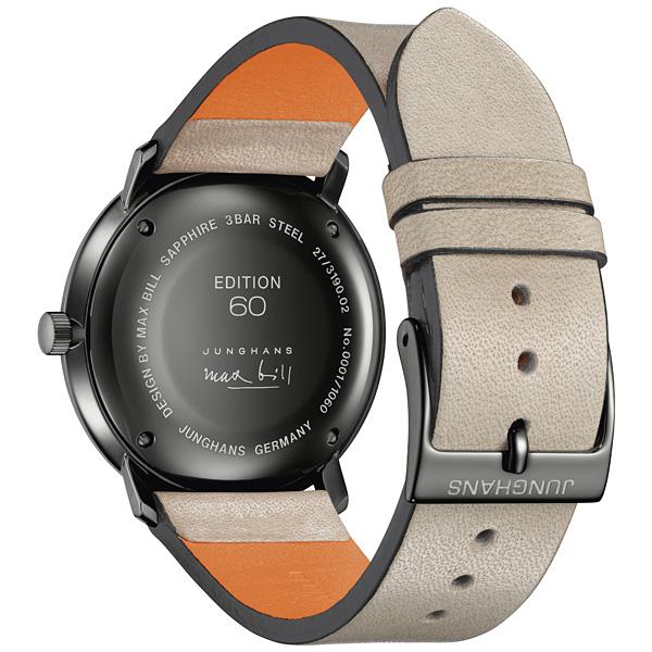 マックス・ビル 世界限定1,060本 国内正規品 JUNGHANS ユンハンス