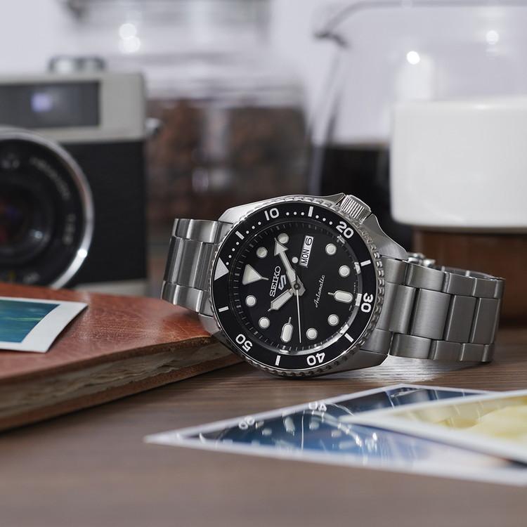 Seiko 5 Sports セイコー5スポーツ SEIKO メンズ 自動巻き 腕時計 42.5 
