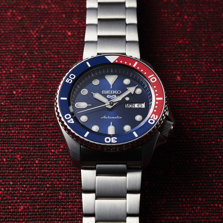 Seiko 5 Sports セイコー5スポーツ SEIKO メンズ 自動巻き 腕時計 42.5 