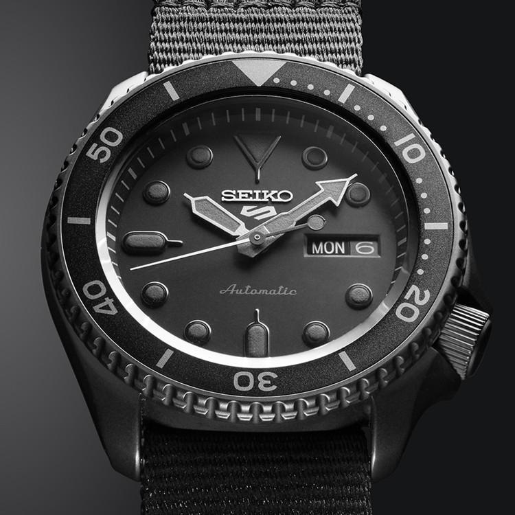 Seiko 5 Sports セイコー5スポーツ SEIKO メンズ 自動巻き 腕時計 42.5