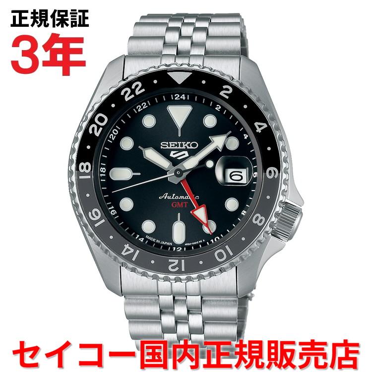 Seiko 5 Sports セイコー5スポーツ SEIKO メンズ 自動巻き GMT腕時計
