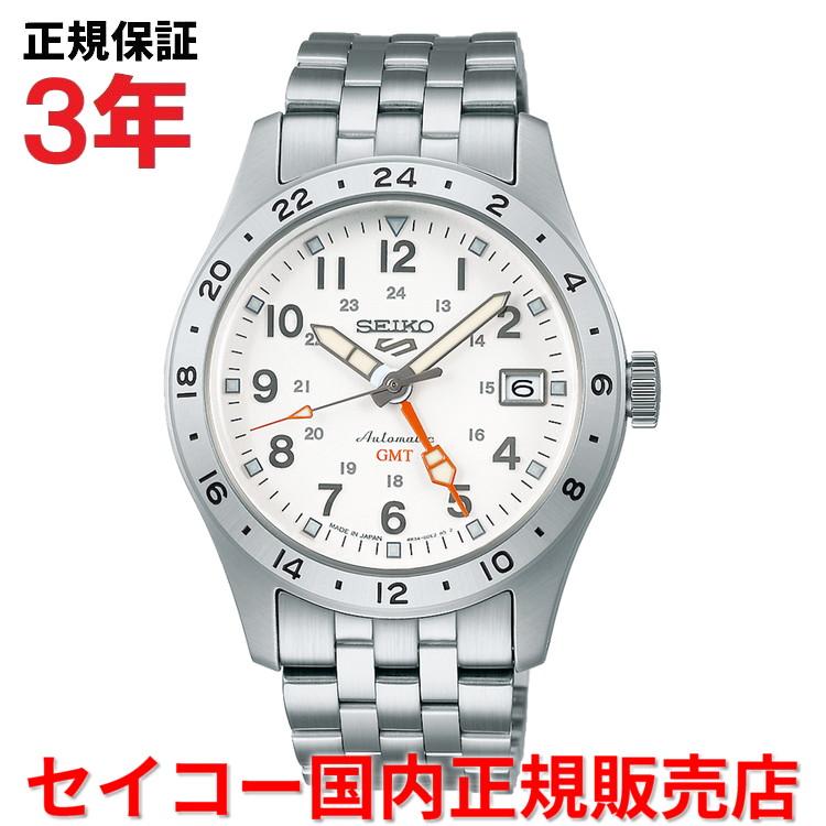 Seiko 5 Sports セイコー5スポーツ SEIKO メンズ 自動巻き GMT 腕時計