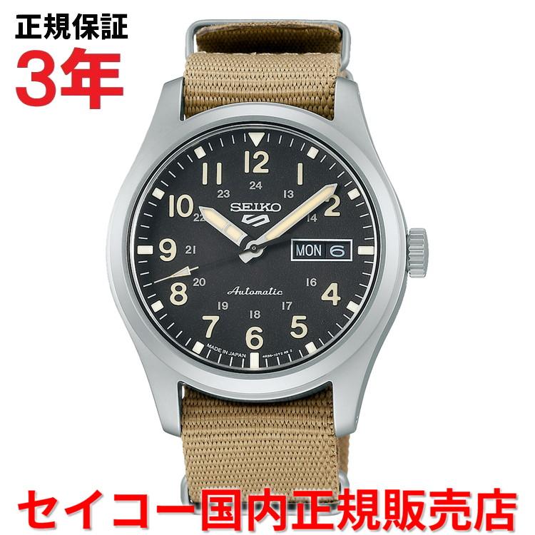 Seiko 5 Sports セイコー5スポーツ SEIKO メンズ 自動巻き 腕時計 39.4