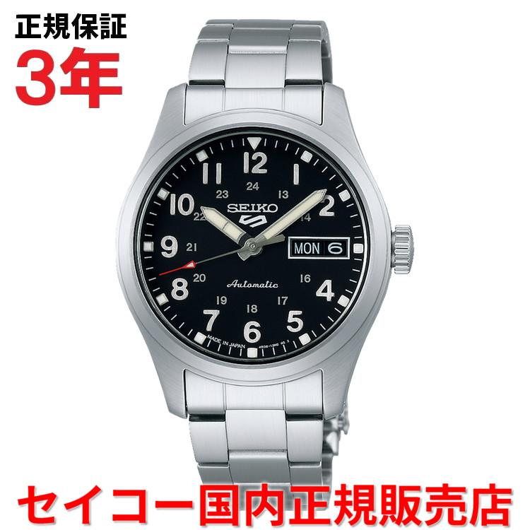 Seiko 5 Sports セイコー5スポーツ SEIKO メンズ 自動巻き 腕時計 36.4