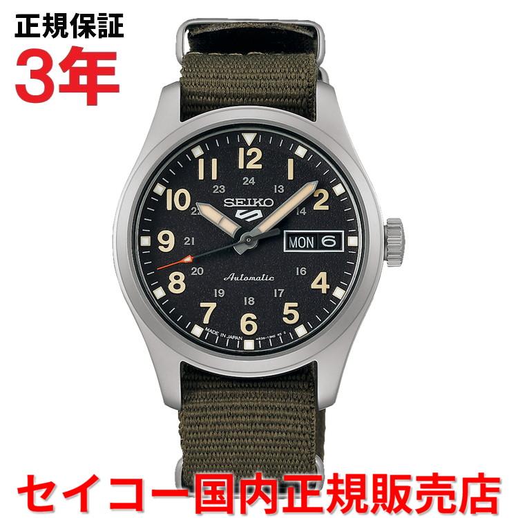 Seiko 5 Sports セイコー5スポーツ SEIKO メンズ 自動巻き 腕時計 36.4 