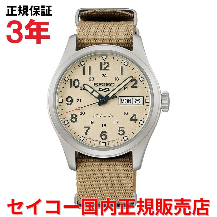 Seiko 5 Sports セイコー5スポーツ SEIKO メンズ 自動巻き 腕時計 36.4