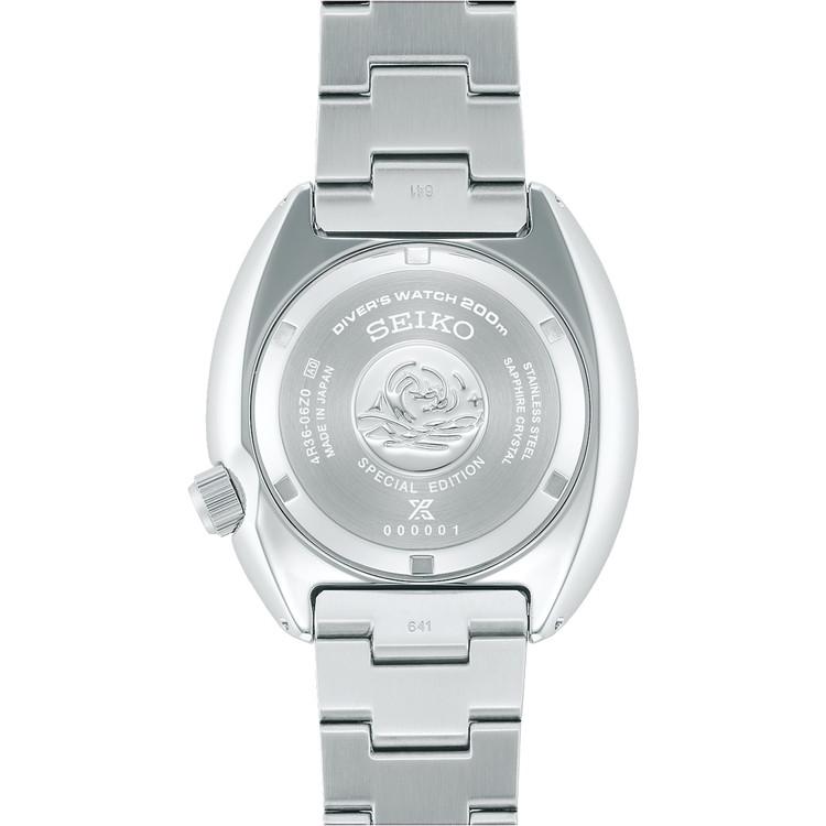セイコー プロスペックス ダイバースキューバ PADIスペシャルエディション SEIKO 45mm メンズ 自動巻き 腕時計 ブルー文字盤 SBDY125の画像