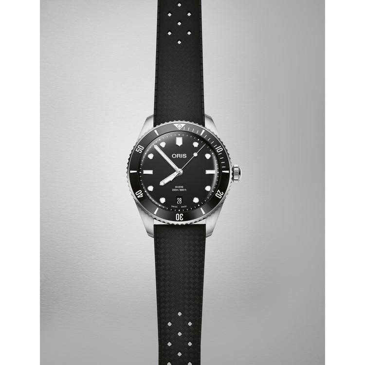 DIVERS ラバーストラップ付属 オリス ダイバーズ 腕時計 メンズ ORIS 