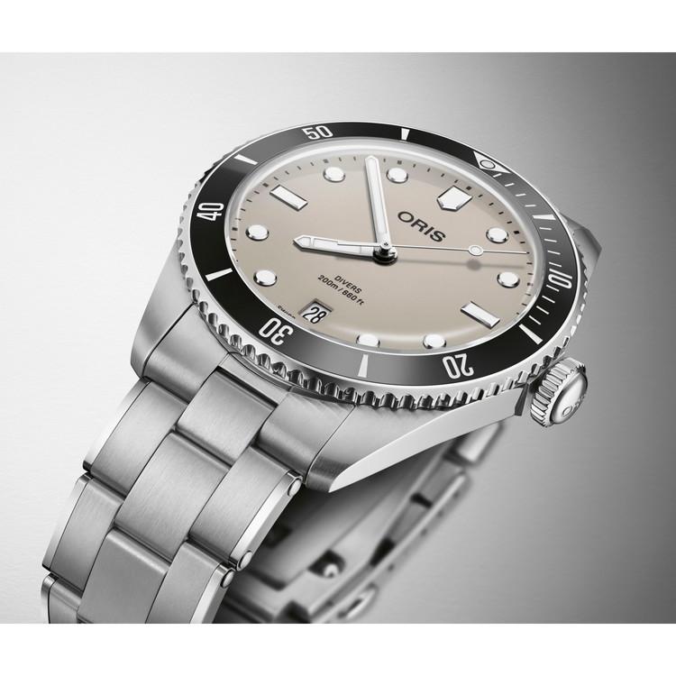 DIVERS ラバーストラップ付属 オリス ダイバーズ 腕時計 メンズ ORIS 