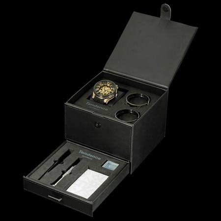 テンデンス Tendence 腕時計 メンズ ミラースカイ TY230001 正規品の画像