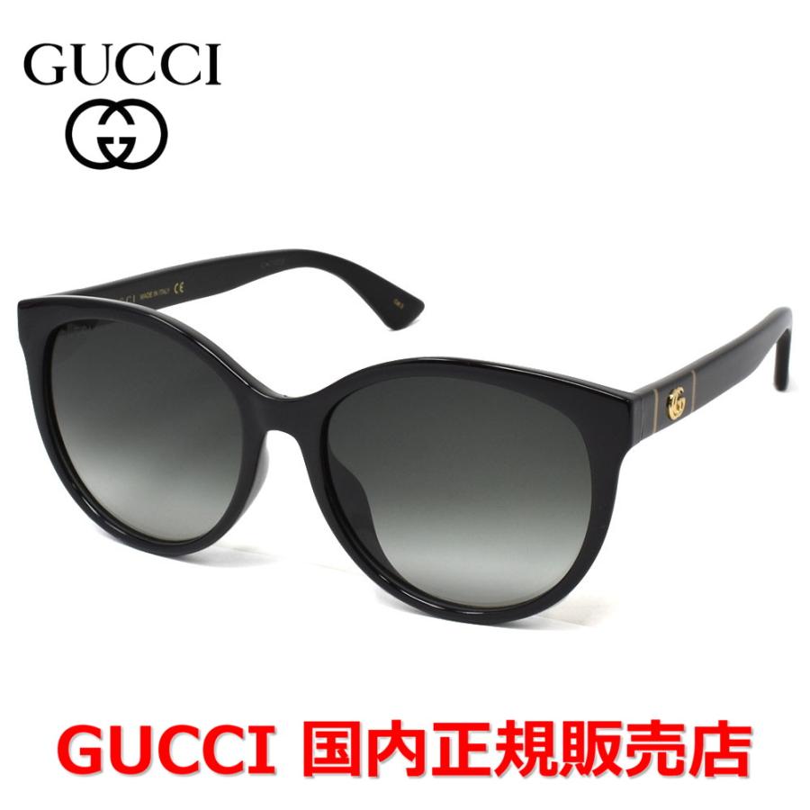 GUCCI（グッチ） 国内正規品 GG0636SK-001 サングラス アジアン
