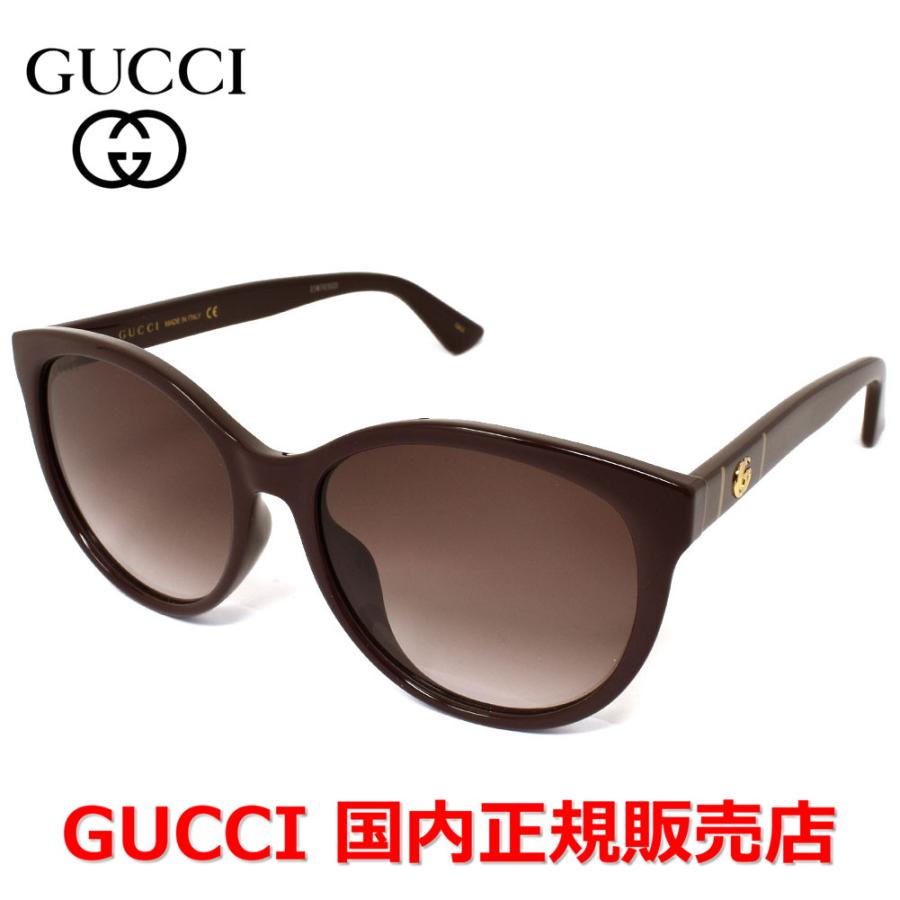 GUCCI（グッチ） 国内正規品 GG0636SK-003 サングラス アジアン 